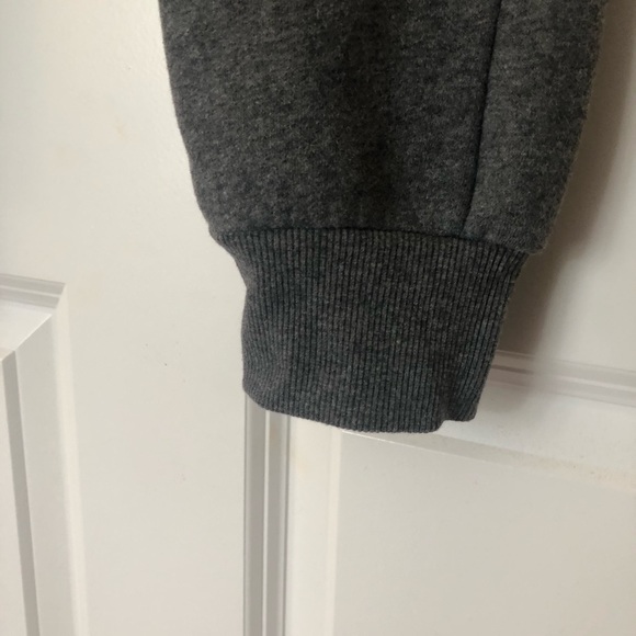 Fleece Drawstring Joggers - Picture 6 of 7